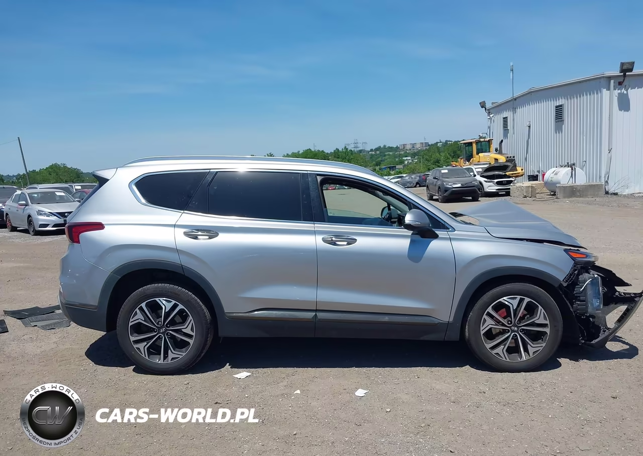 2020 Hyundai Santa Fe Limited 2.0T VIN:5NMS5CAA8LH270195 - 13