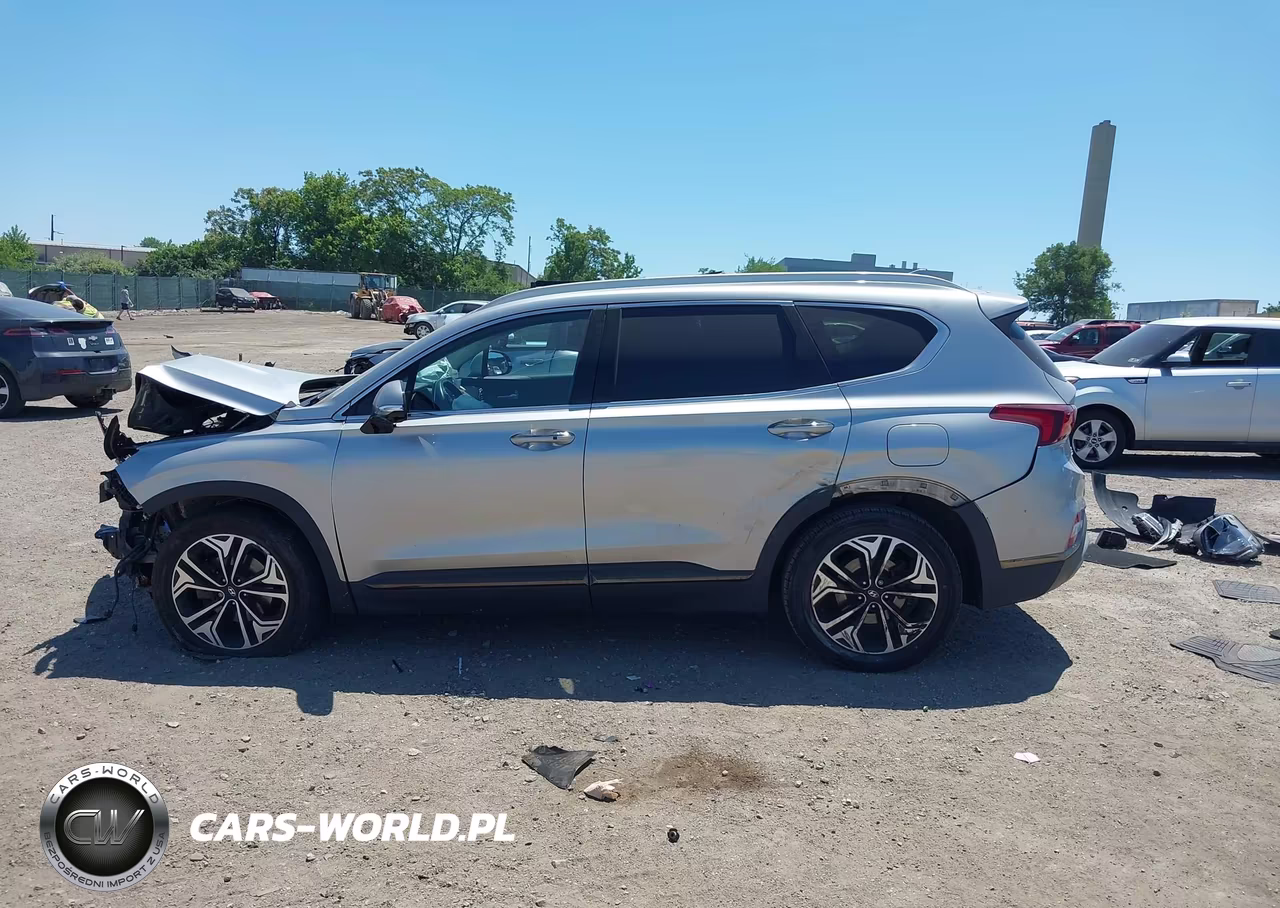 2020 Hyundai Santa Fe Limited 2.0T VIN:5NMS5CAA8LH270195 - 14