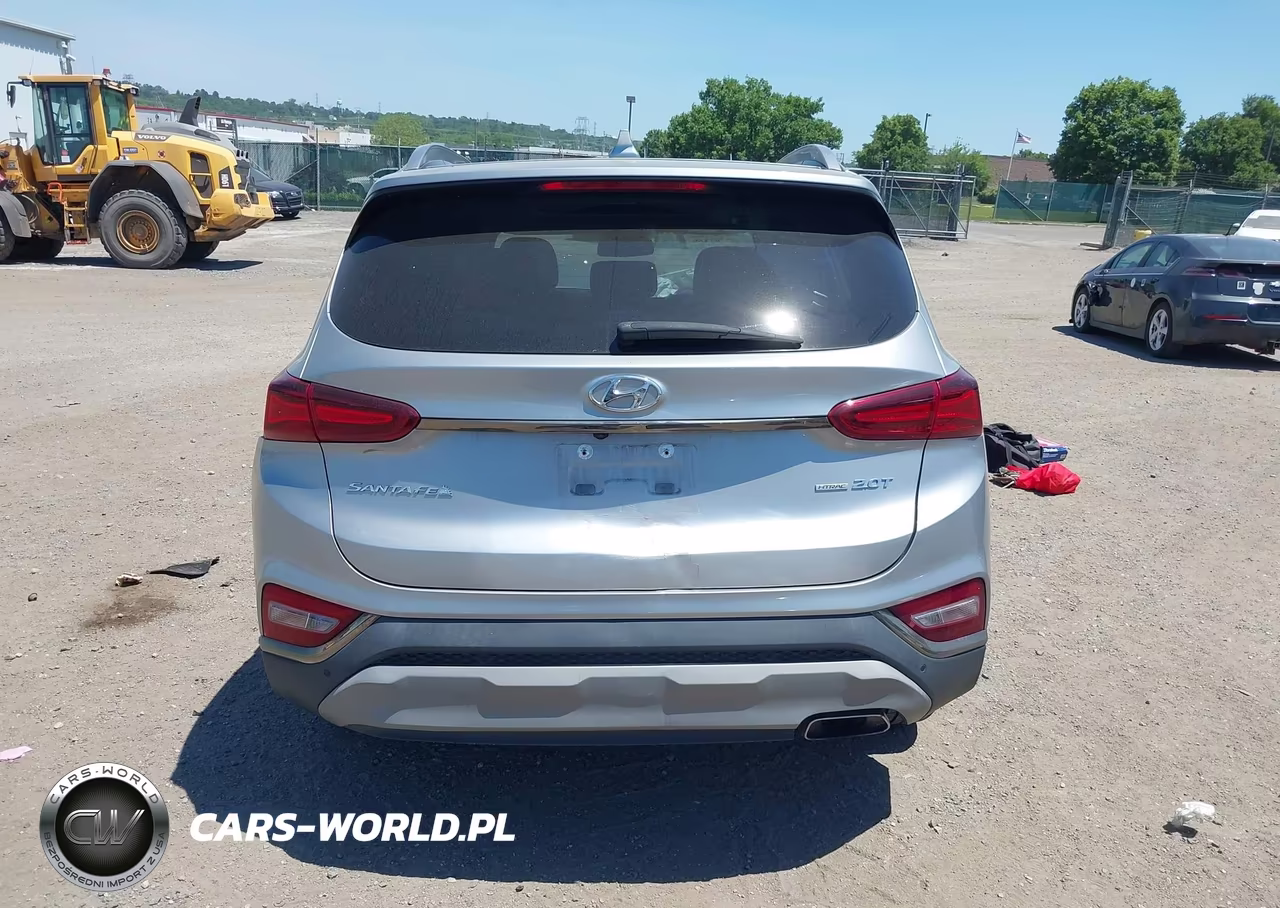2020 Hyundai Santa Fe Limited 2.0T VIN:5NMS5CAA8LH270195 - 16