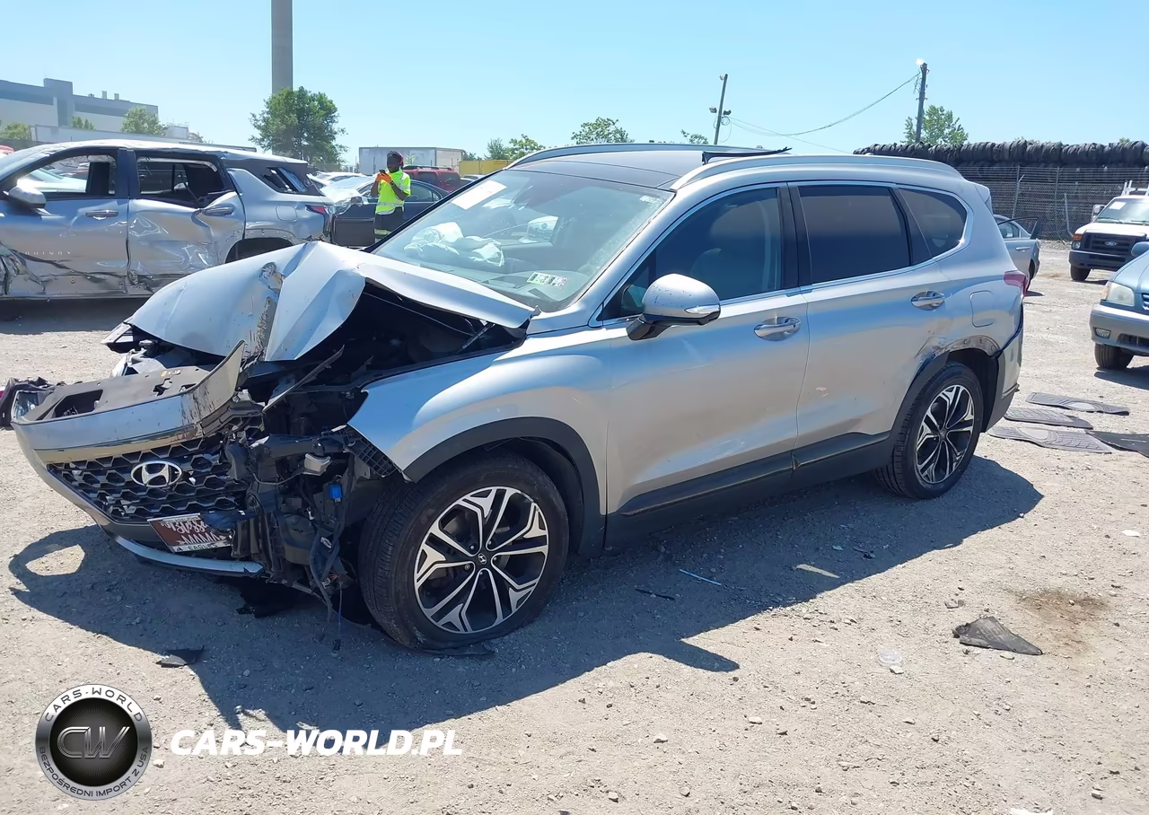 2020 Hyundai Santa Fe Limited 2.0T VIN:5NMS5CAA8LH270195 - 2
