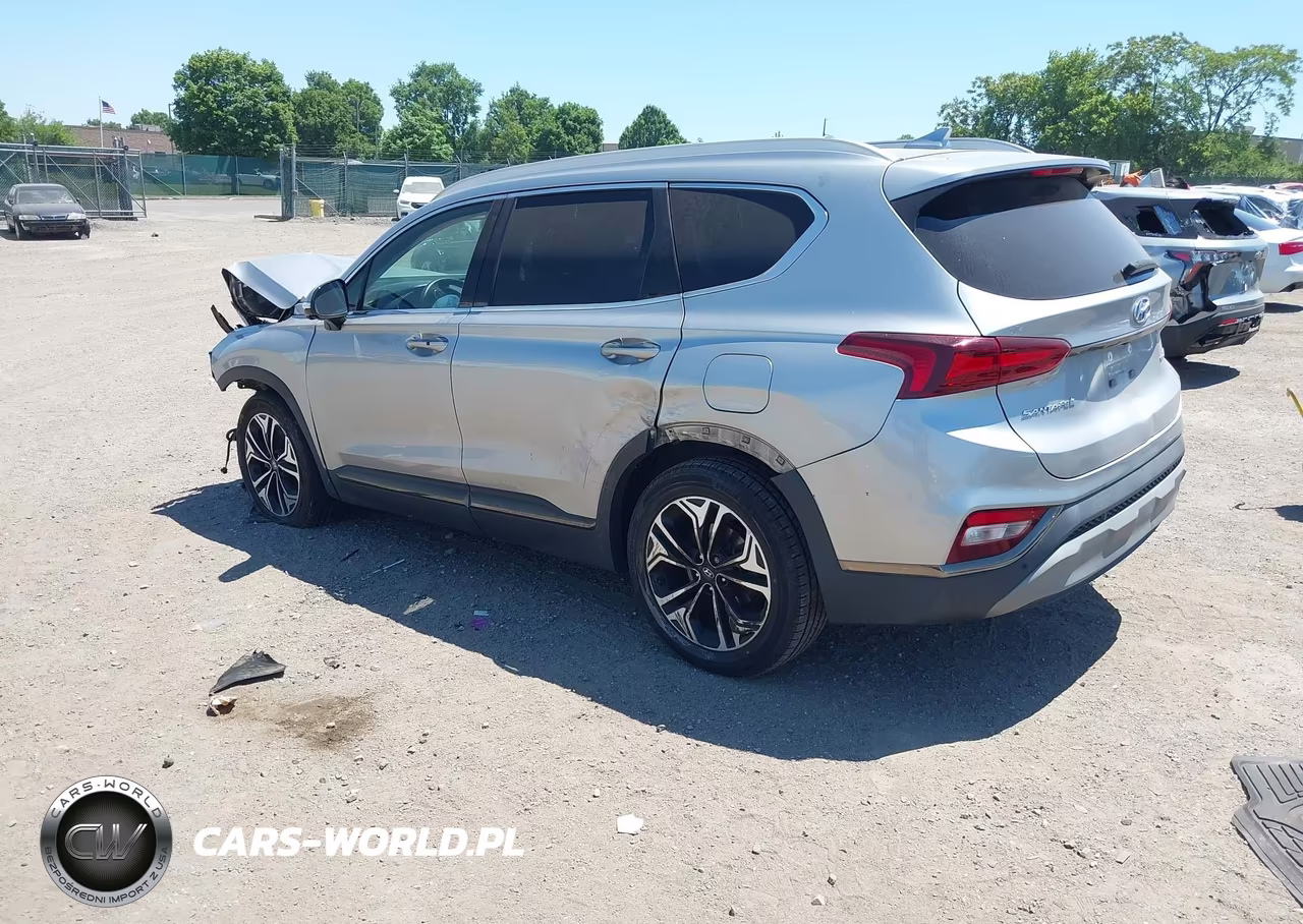 2020 Hyundai Santa Fe Limited 2.0T VIN:5NMS5CAA8LH270195 - 3