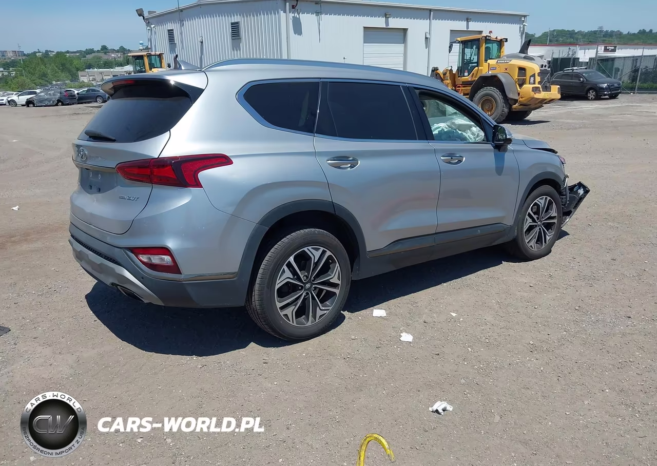 2020 Hyundai Santa Fe Limited 2.0T VIN:5NMS5CAA8LH270195 - 4