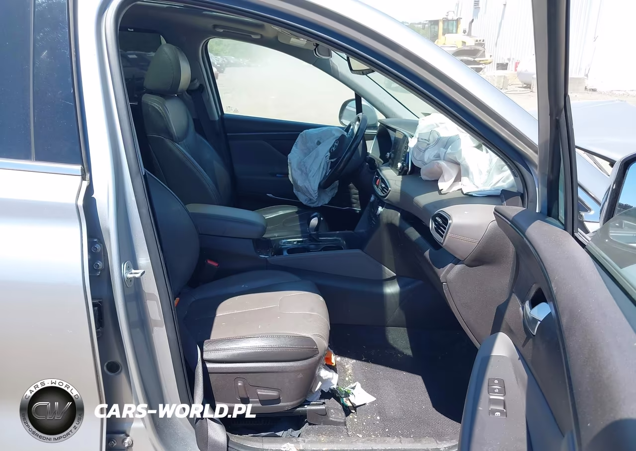 2020 Hyundai Santa Fe Limited 2.0T VIN:5NMS5CAA8LH270195 - 5