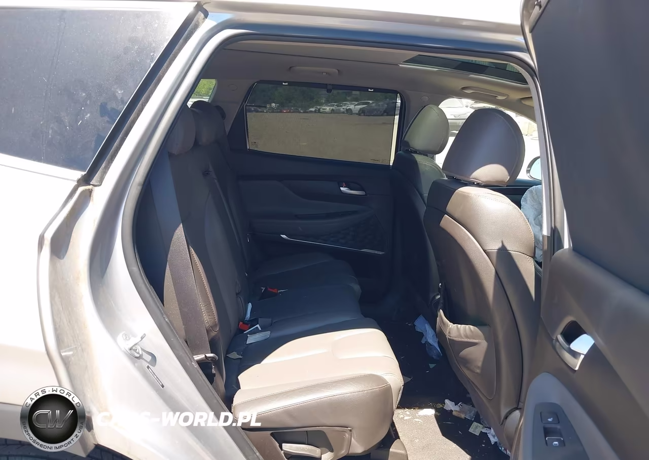 2020 Hyundai Santa Fe Limited 2.0T VIN:5NMS5CAA8LH270195 - 8