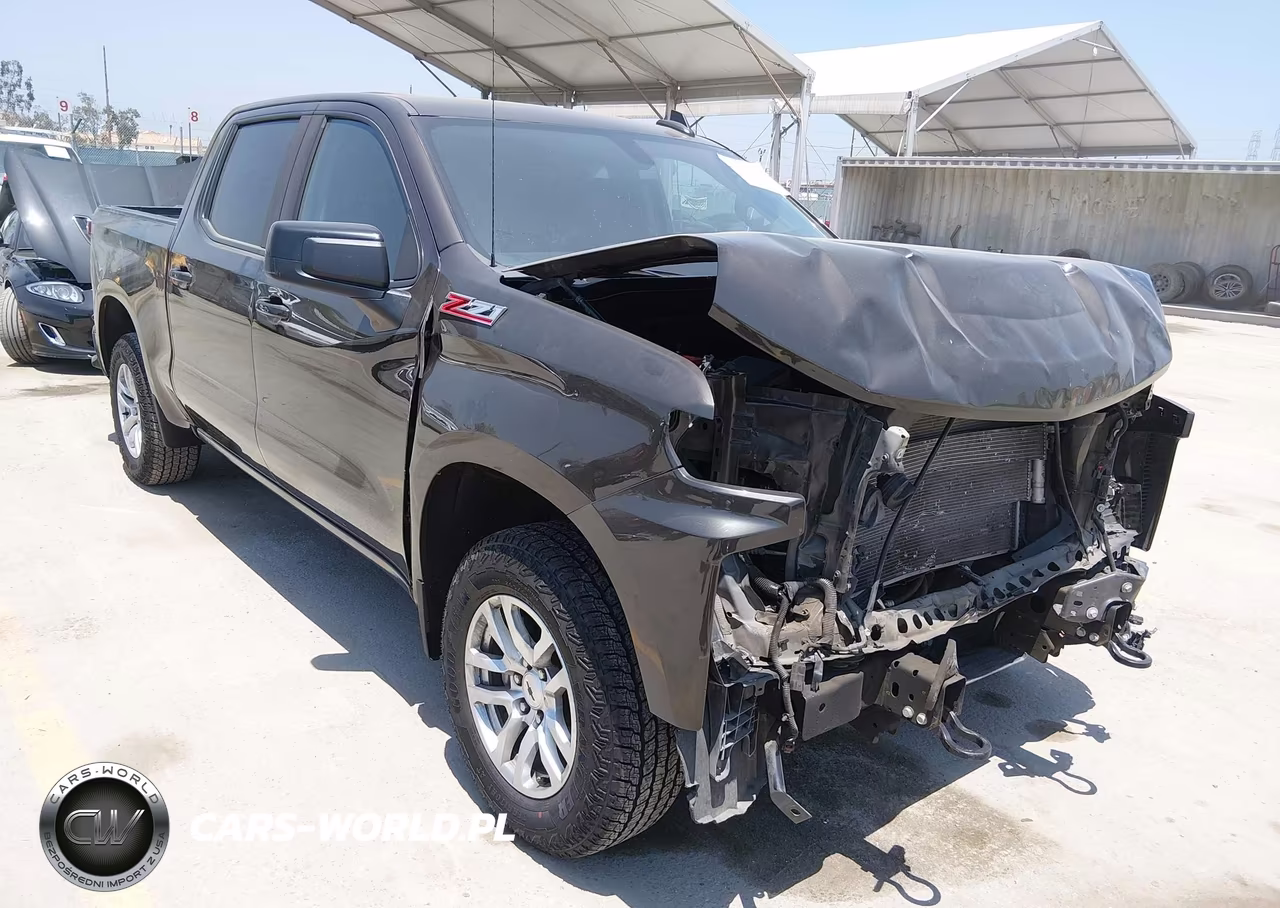 2021 Chevrolet Silverado 1500 4Wd Short Bed Rst – zdjęcie 1 z 19
