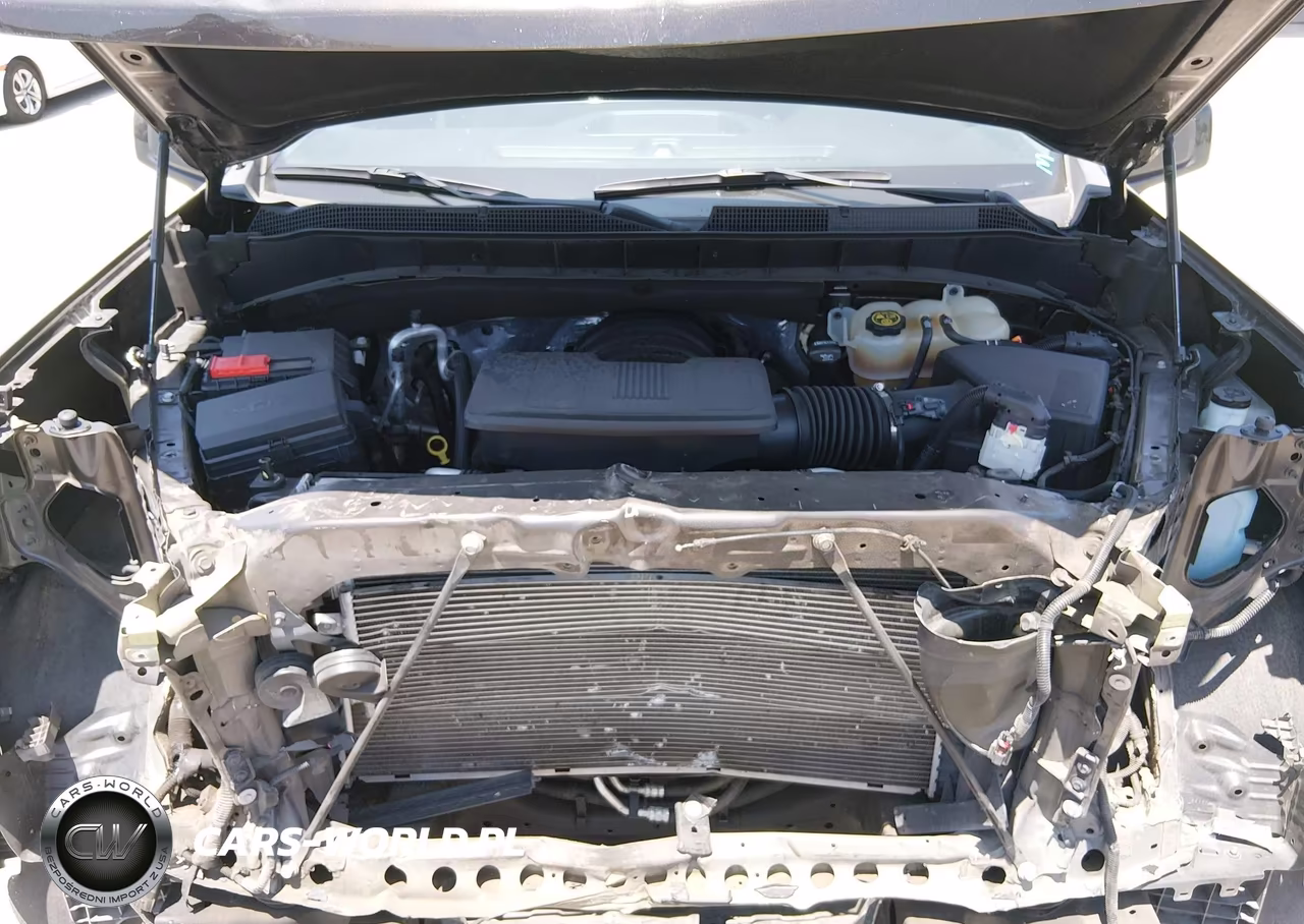 2021 Chevrolet Silverado 1500 4Wd Short Bed Rst VIN:3GCUYEED5MG296914 - 10