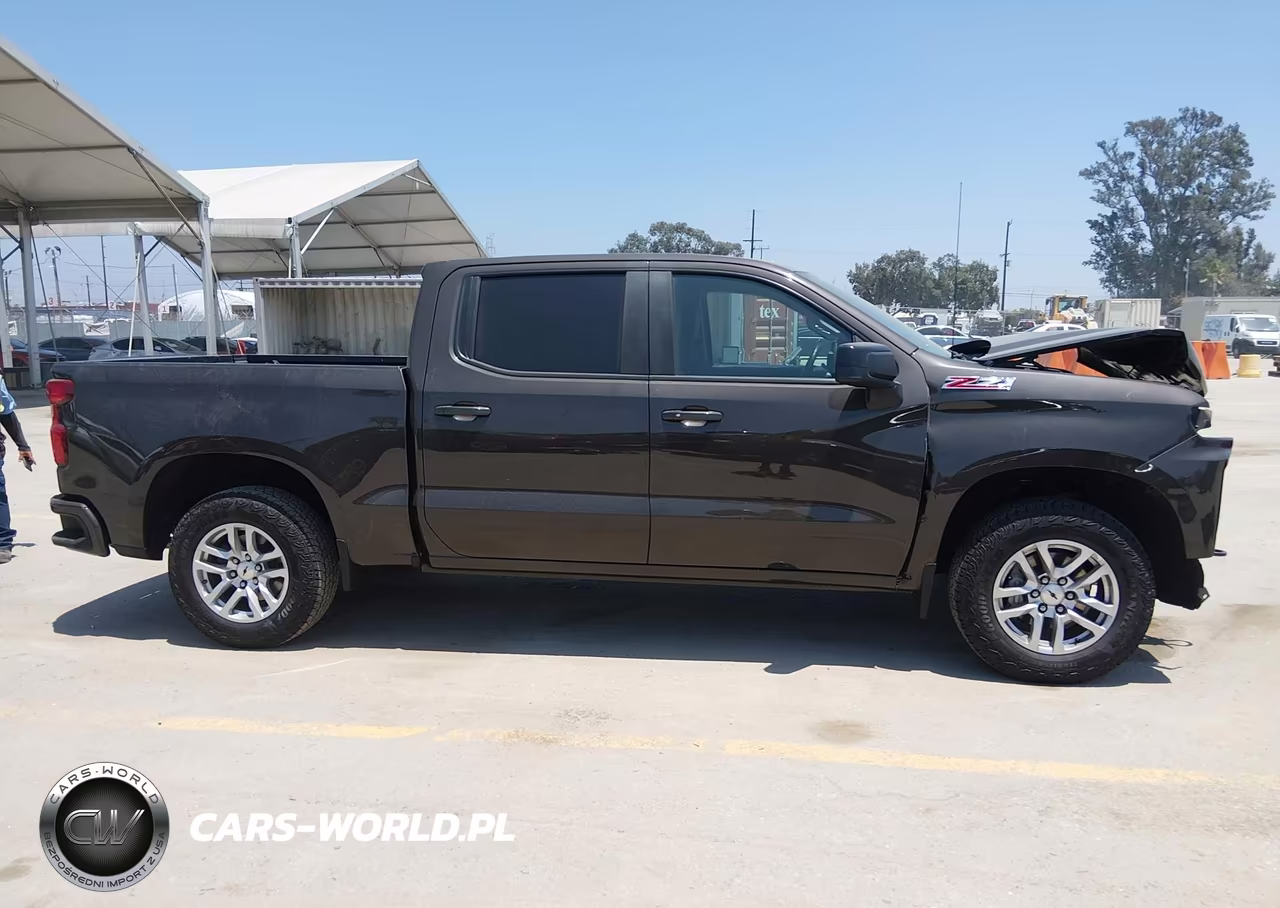 2021 Chevrolet Silverado 1500 4Wd Short Bed Rst VIN:3GCUYEED5MG296914 - 14