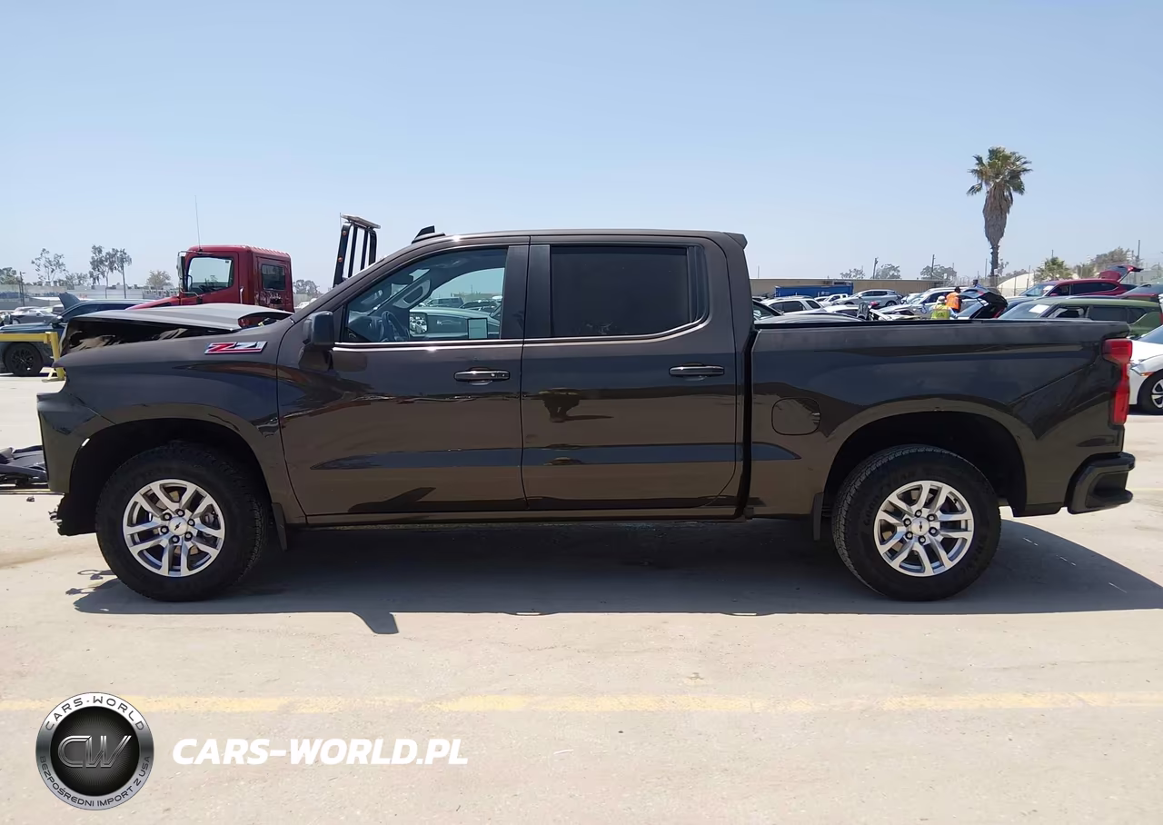2021 Chevrolet Silverado 1500 4Wd Short Bed Rst VIN:3GCUYEED5MG296914 - 15
