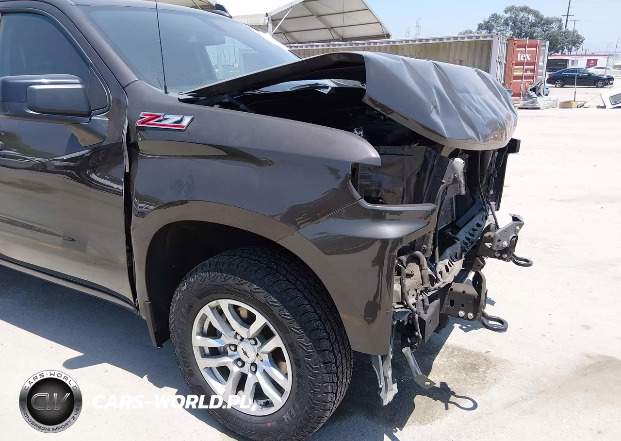 2021 Chevrolet Silverado 1500 4Wd Short Bed Rst VIN:3GCUYEED5MG296914 - 18