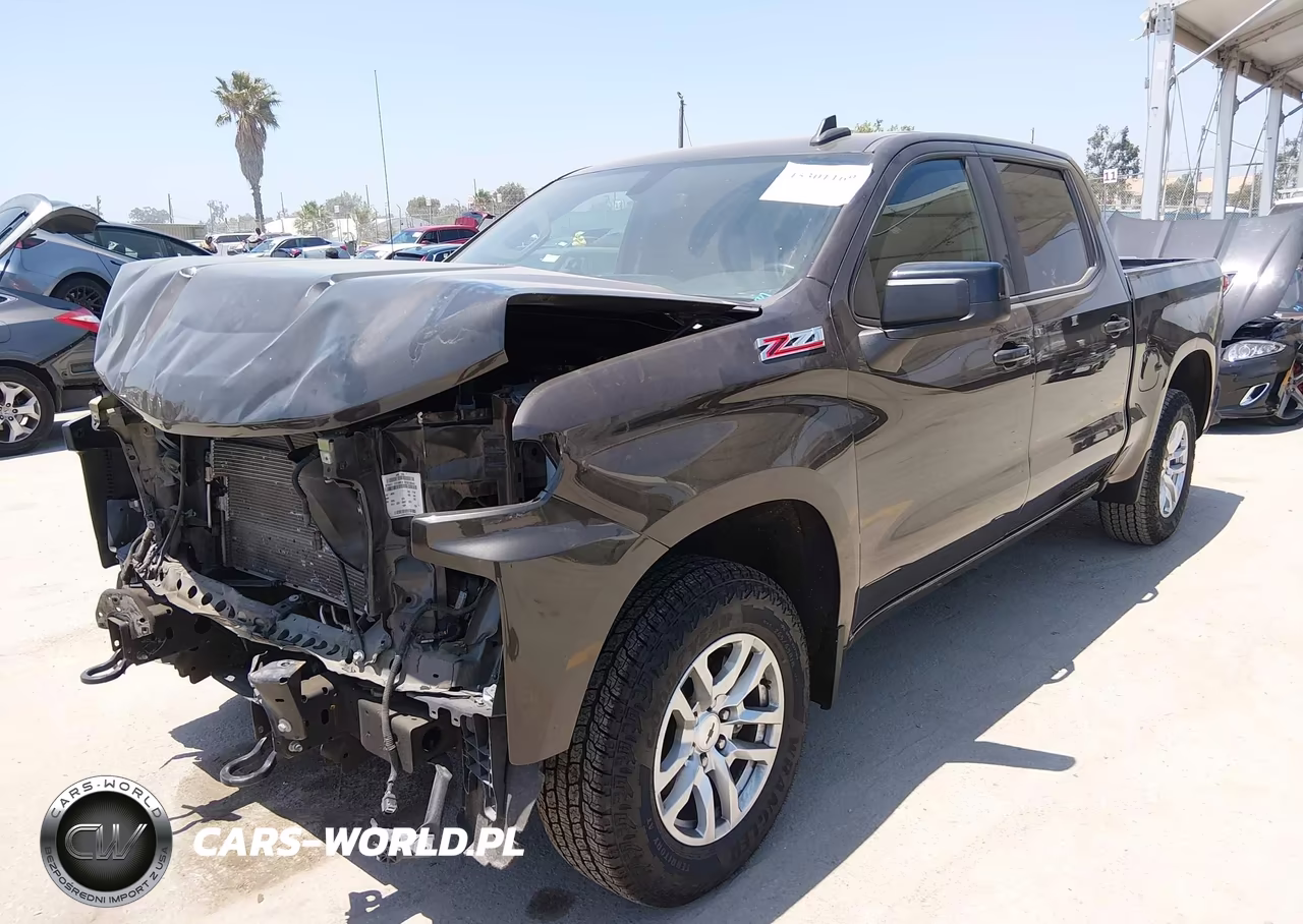 2021 Chevrolet Silverado 1500 4Wd Short Bed Rst VIN:3GCUYEED5MG296914 - 2