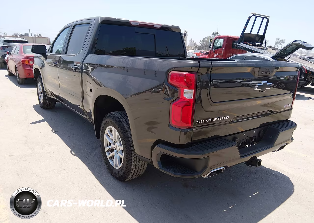 2021 Chevrolet Silverado 1500 4Wd Short Bed Rst VIN:3GCUYEED5MG296914 - 3