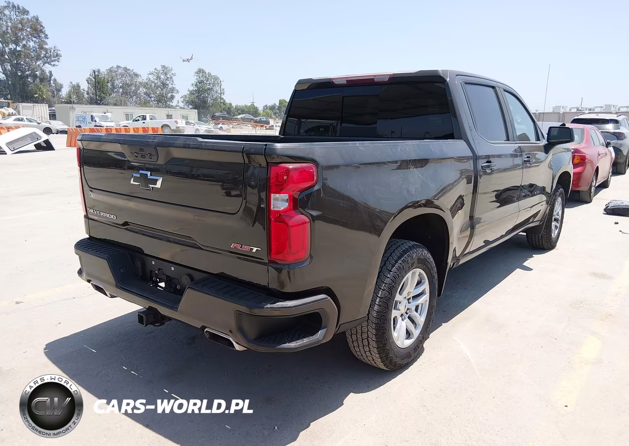 2021 Chevrolet Silverado 1500 4Wd Short Bed Rst VIN:3GCUYEED5MG296914 - 4