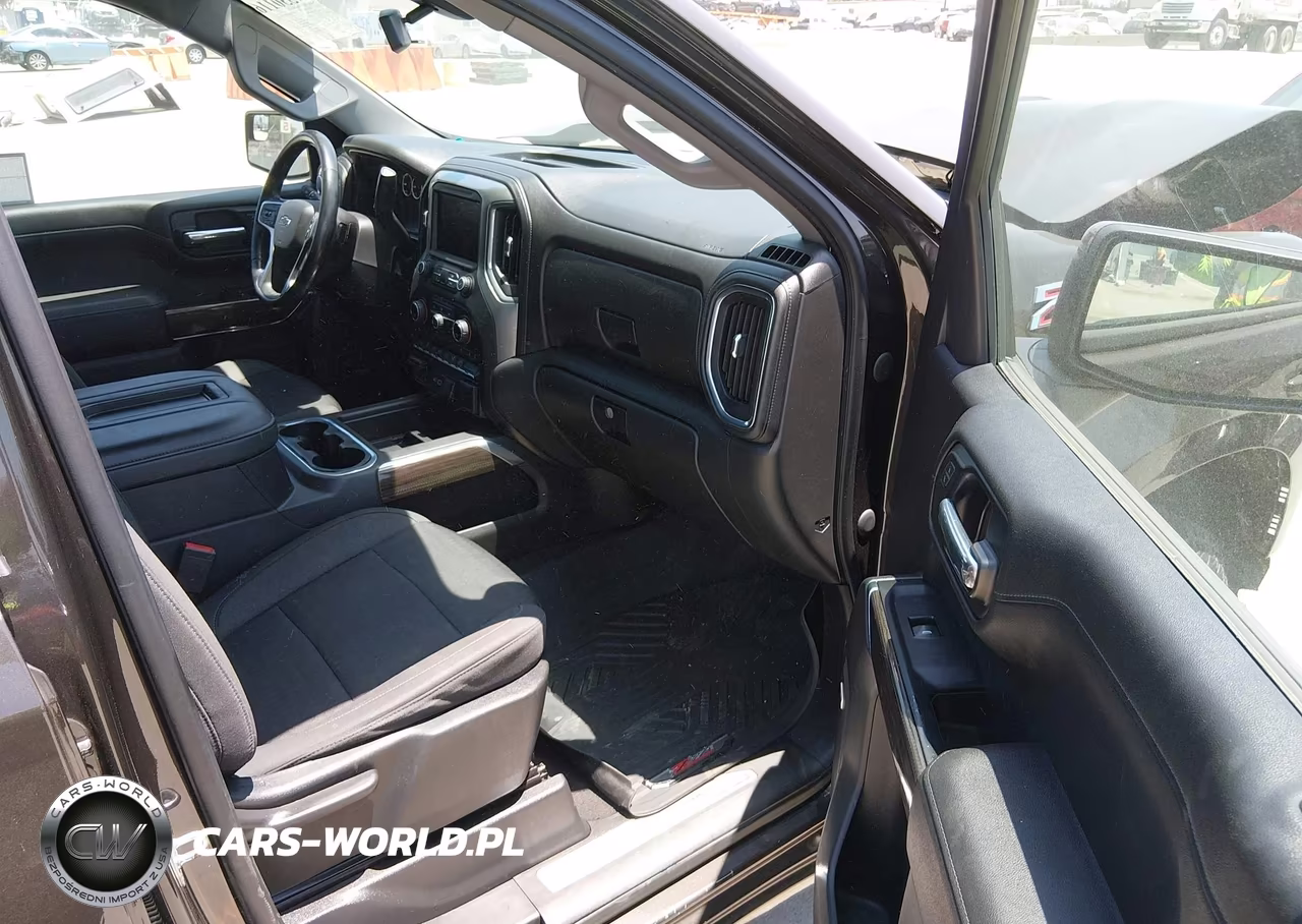 2021 Chevrolet Silverado 1500 4Wd Short Bed Rst VIN:3GCUYEED5MG296914 - 5