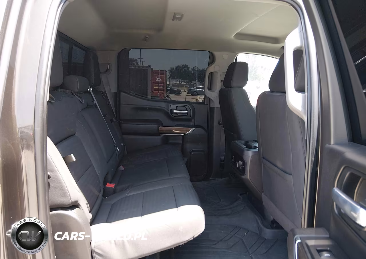 2021 Chevrolet Silverado 1500 4Wd Short Bed Rst VIN:3GCUYEED5MG296914 - 8