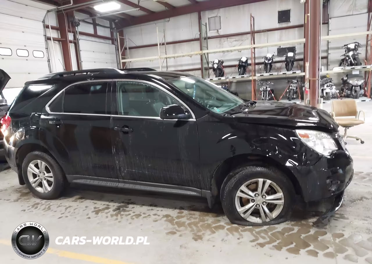 2011 Chevrolet Equinox 2Lt VIN:2CNFLNEC2B6461689 - 12