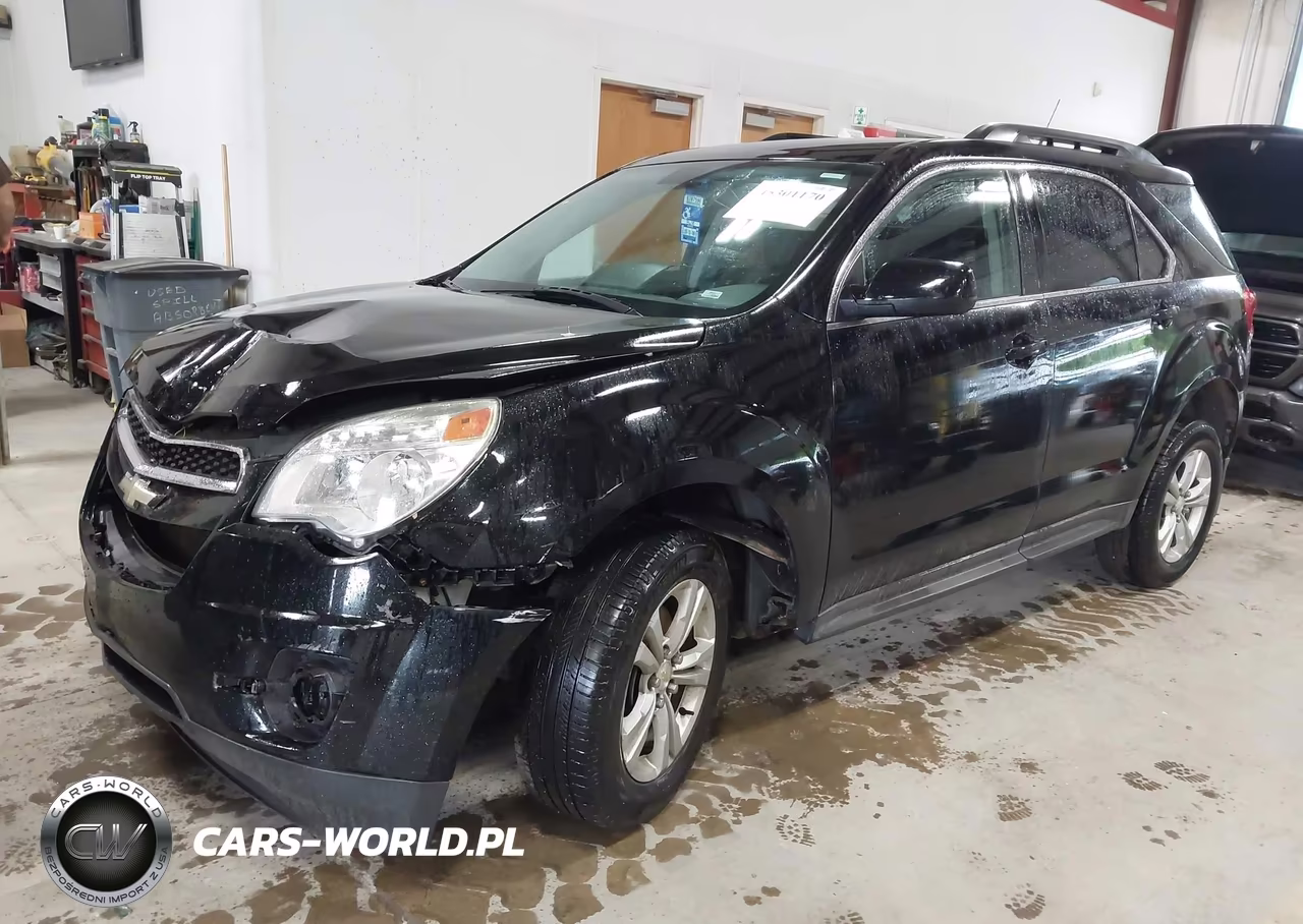 2011 Chevrolet Equinox 2Lt VIN:2CNFLNEC2B6461689 - 2