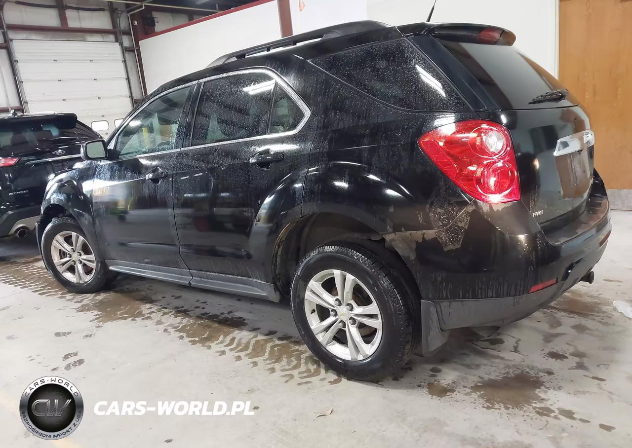 2011 Chevrolet Equinox 2Lt VIN:2CNFLNEC2B6461689 - 3