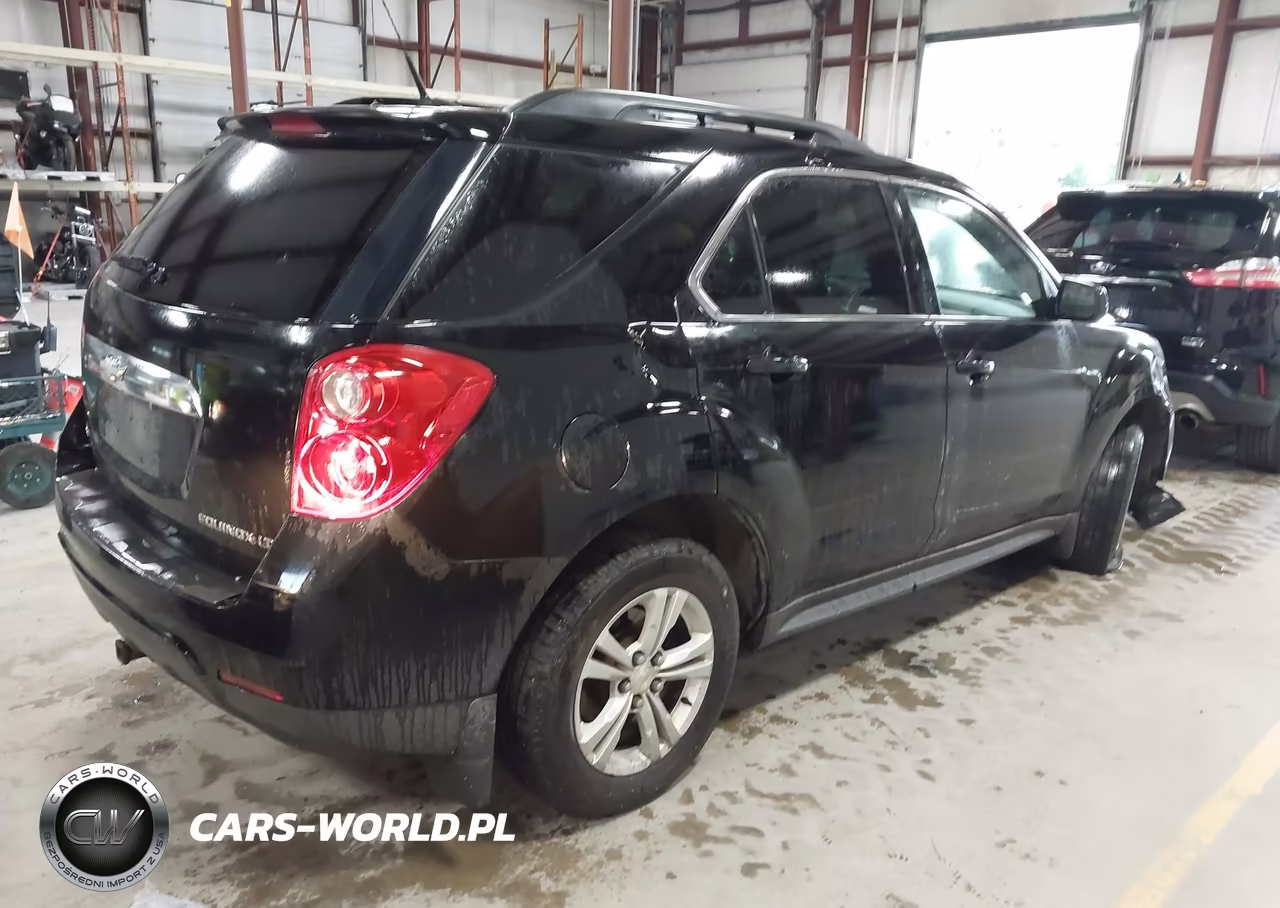2011 Chevrolet Equinox 2Lt VIN:2CNFLNEC2B6461689 - 4