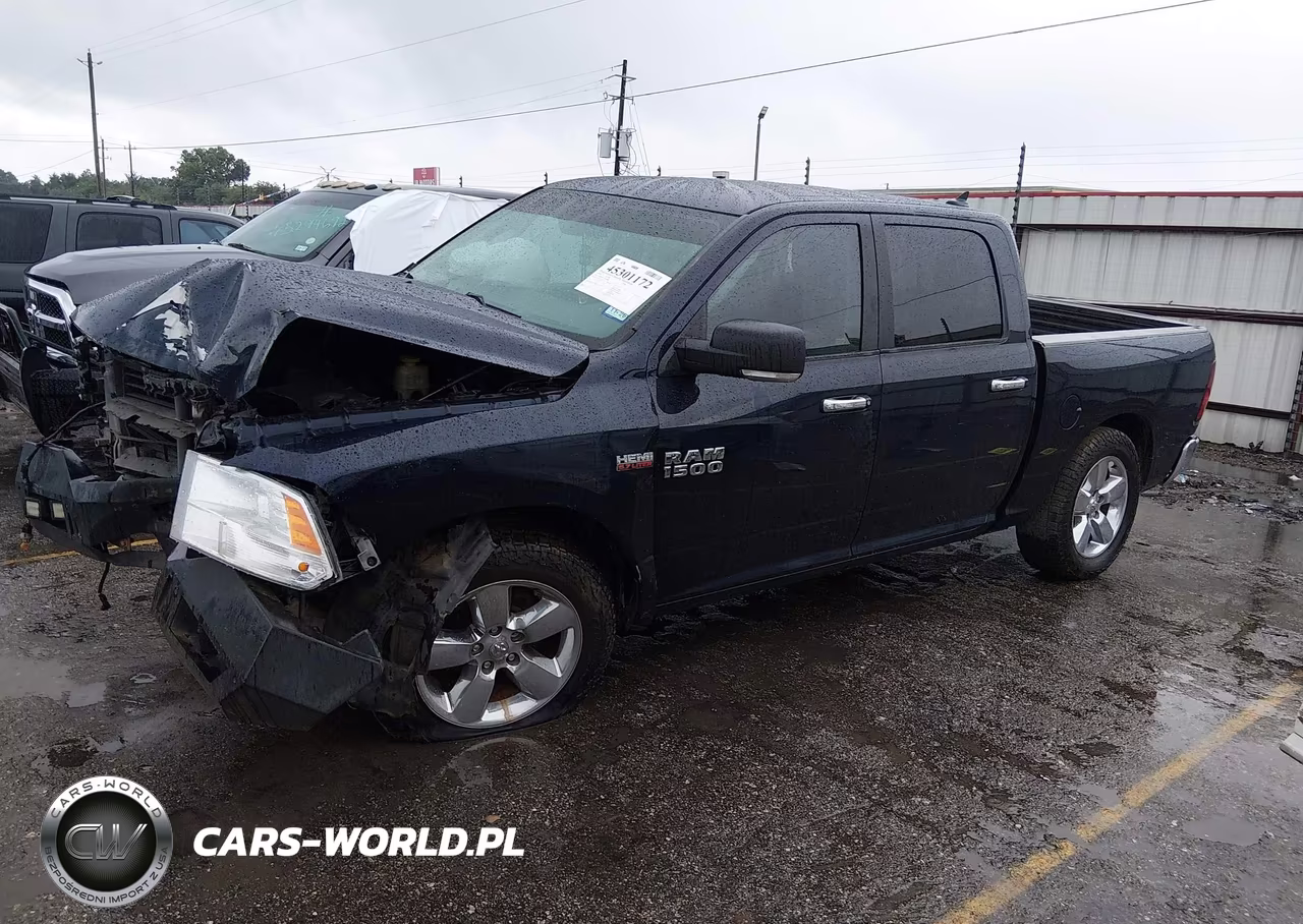 2018 Ram 1500 VIN:1C6RR7LT7JS107846 - 2