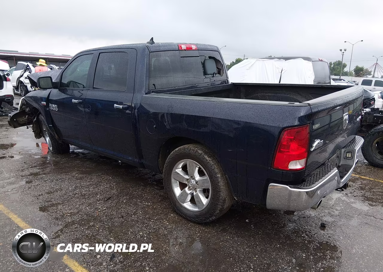 2018 Ram 1500 VIN:1C6RR7LT7JS107846 - 3