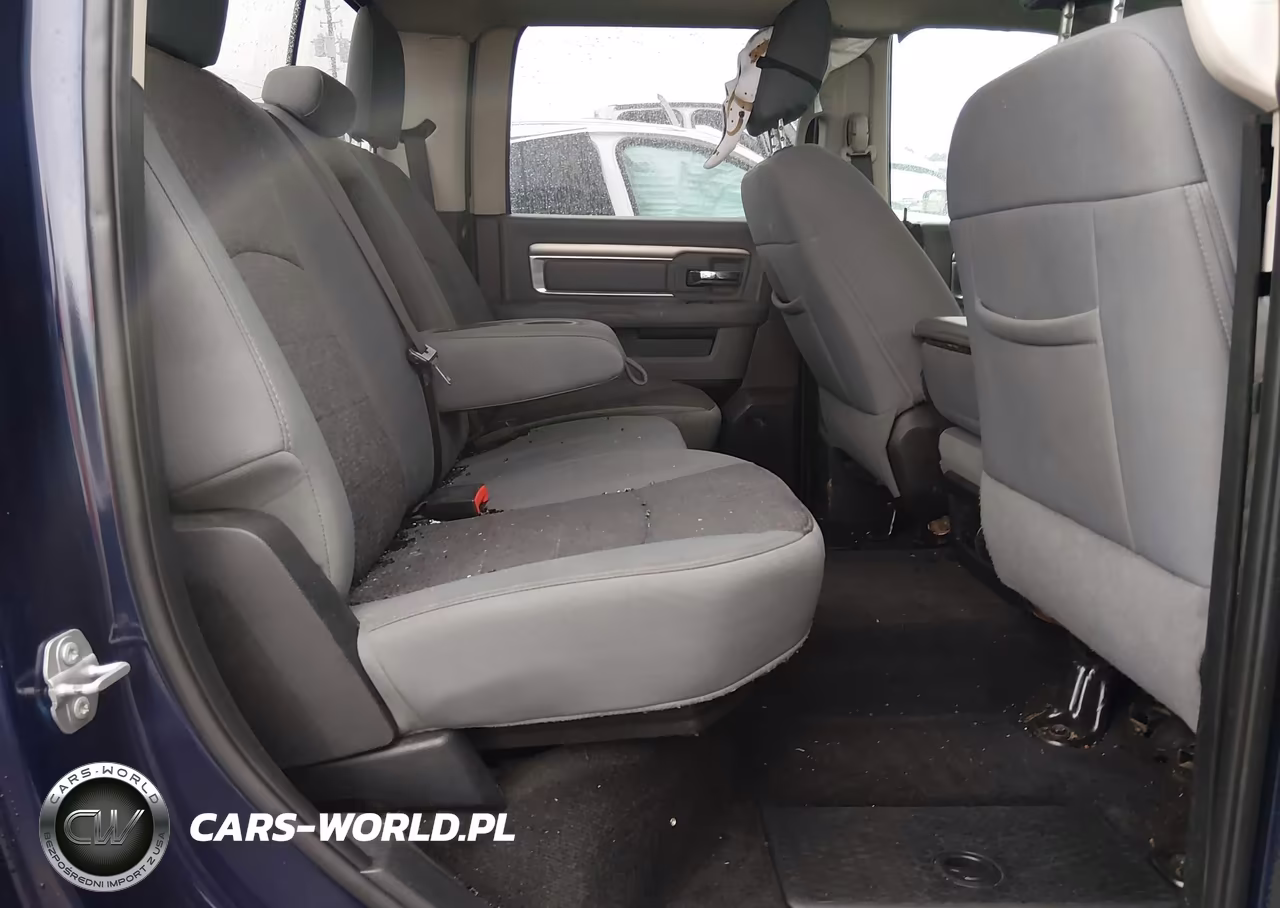 2018 Ram 1500 VIN:1C6RR7LT7JS107846 - 8