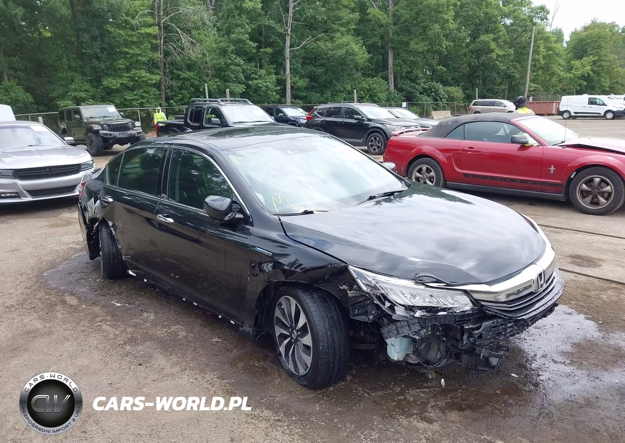 2017 Honda Accord Hybrid Touring