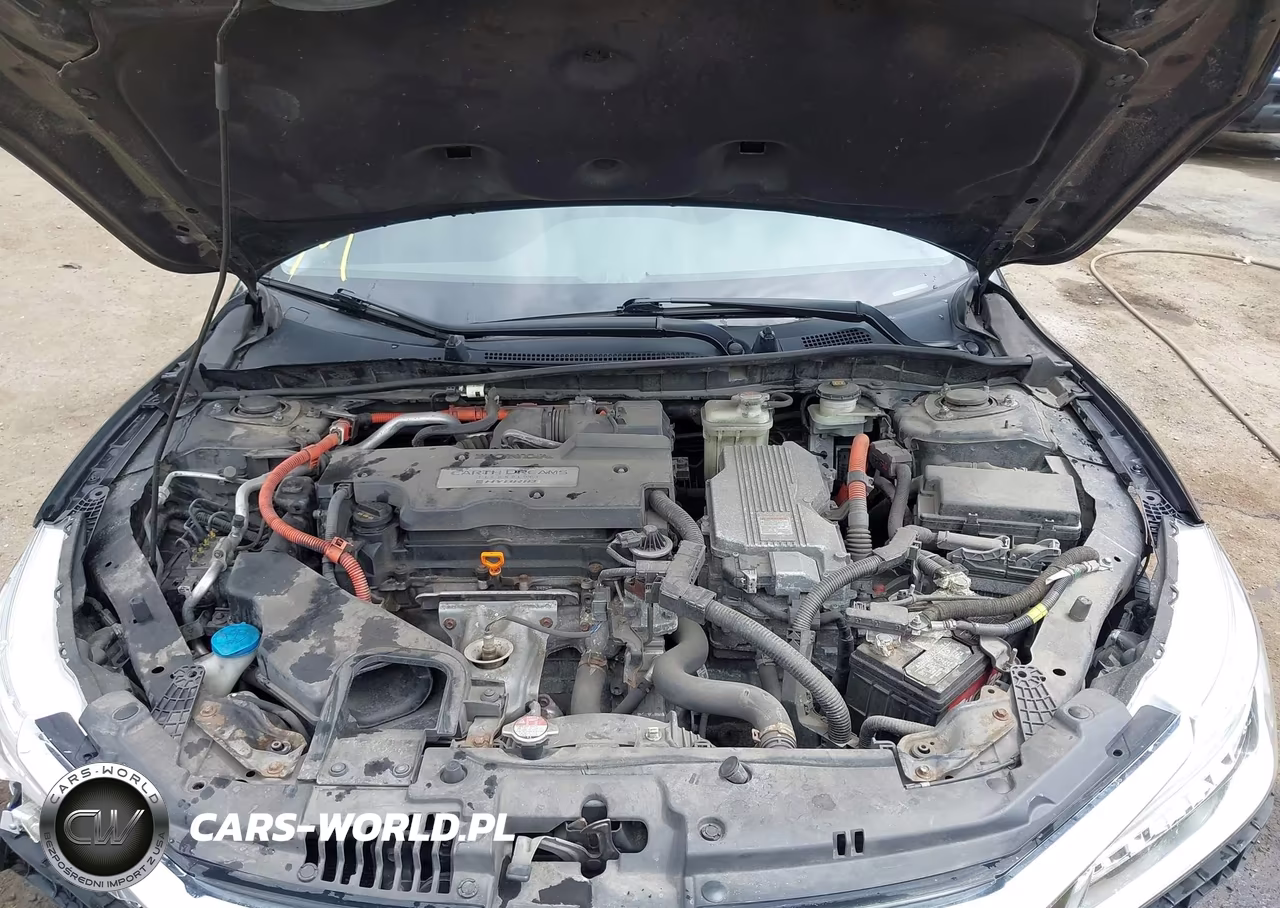 2017 Honda Accord Hybrid Touring VIN:JHMCR6F70HC000308 - 10