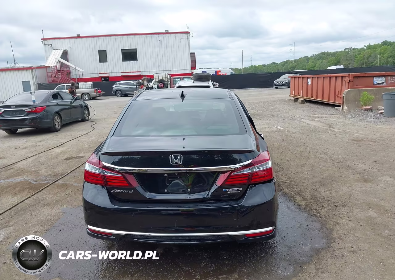 2017 Honda Accord Hybrid Touring VIN:JHMCR6F70HC000308 - 16