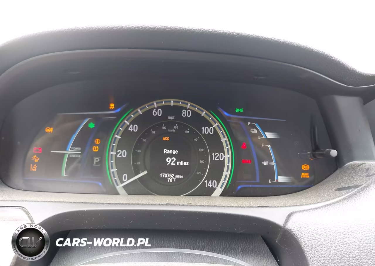 2017 Honda Accord Hybrid Touring VIN:JHMCR6F70HC000308 - 7