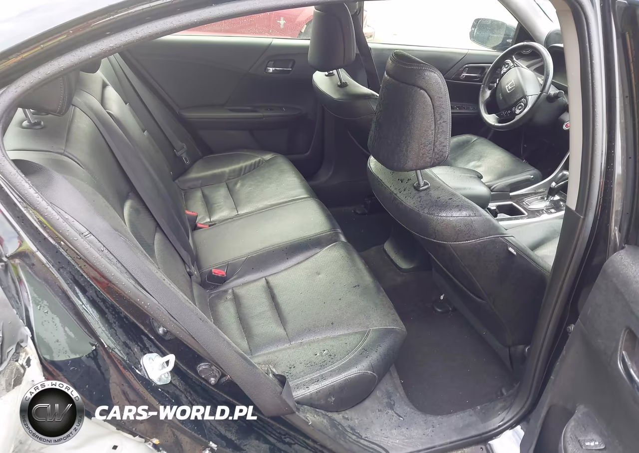 2017 Honda Accord Hybrid Touring VIN:JHMCR6F70HC000308 - 8