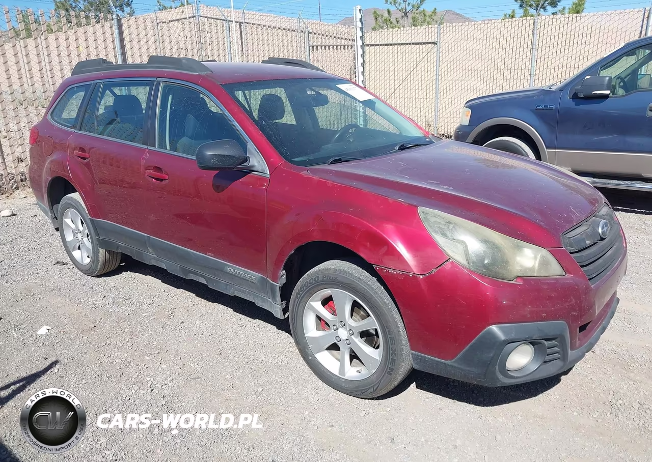 2014 Subaru Outback 2.5I