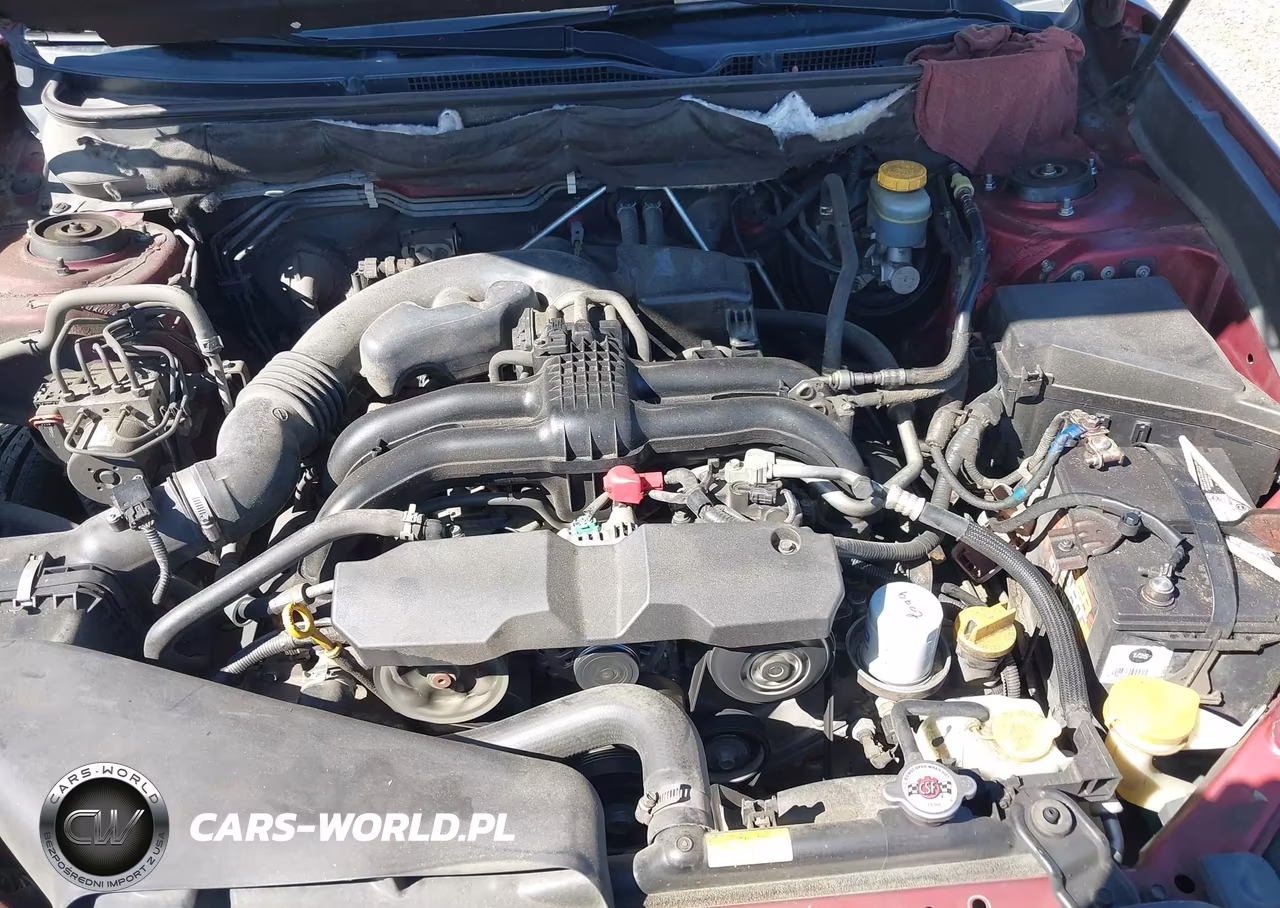 2014 Subaru Outback 2.5I VIN:4S4BRBACXE3285701 - 10