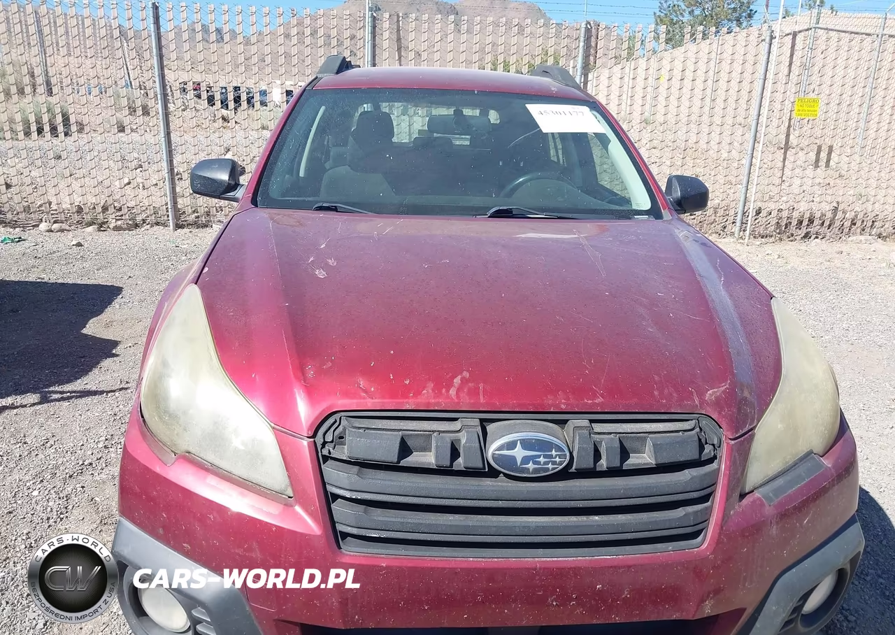 2014 Subaru Outback 2.5I VIN:4S4BRBACXE3285701 - 12