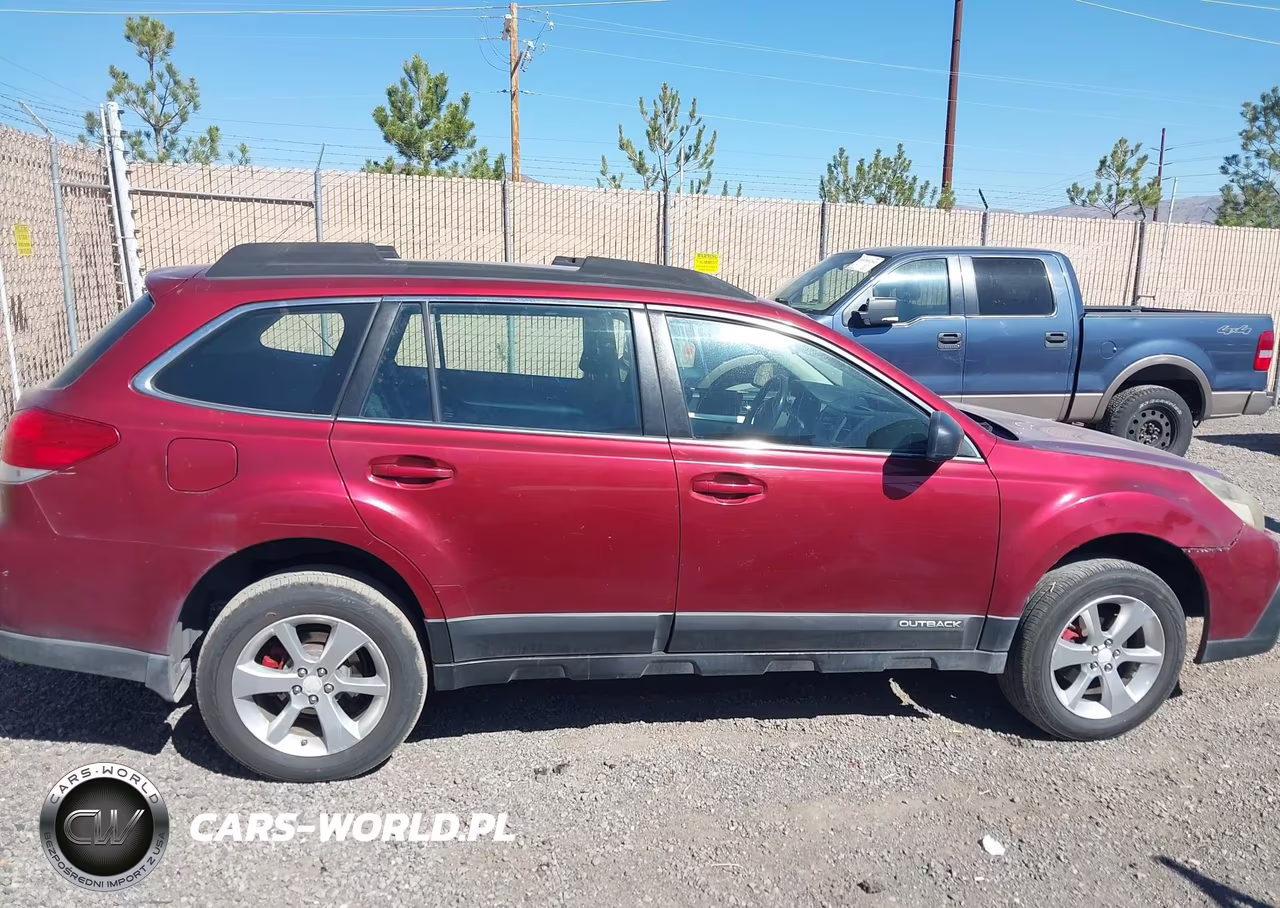 2014 Subaru Outback 2.5I VIN:4S4BRBACXE3285701 - 13