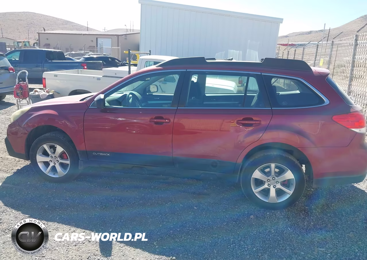 2014 Subaru Outback 2.5I VIN:4S4BRBACXE3285701 - 14