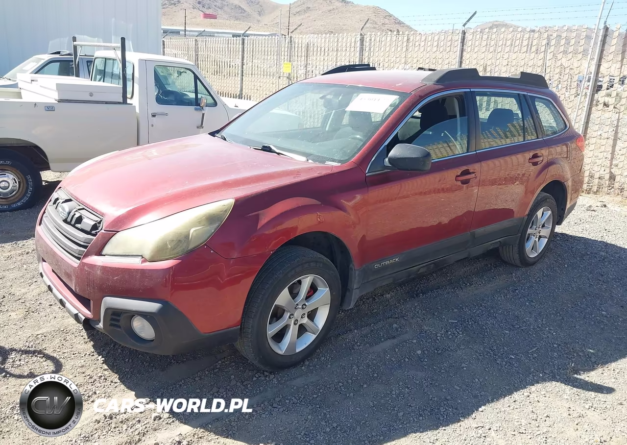 2014 Subaru Outback 2.5I VIN:4S4BRBACXE3285701 - 2