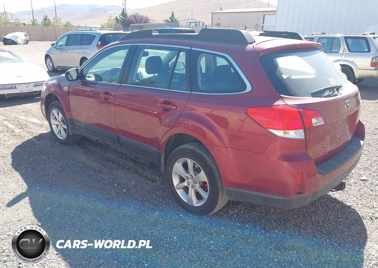 2014 Subaru Outback 2.5I VIN:4S4BRBACXE3285701 - 3