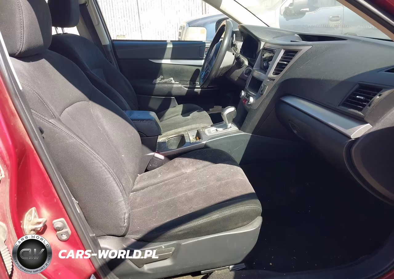 2014 Subaru Outback 2.5I VIN:4S4BRBACXE3285701 - 5