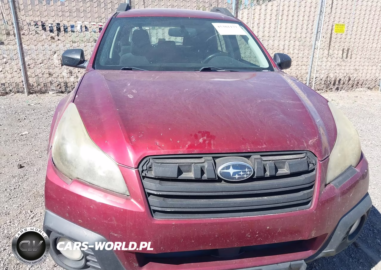 2014 Subaru Outback 2.5I VIN:4S4BRBACXE3285701 - 6