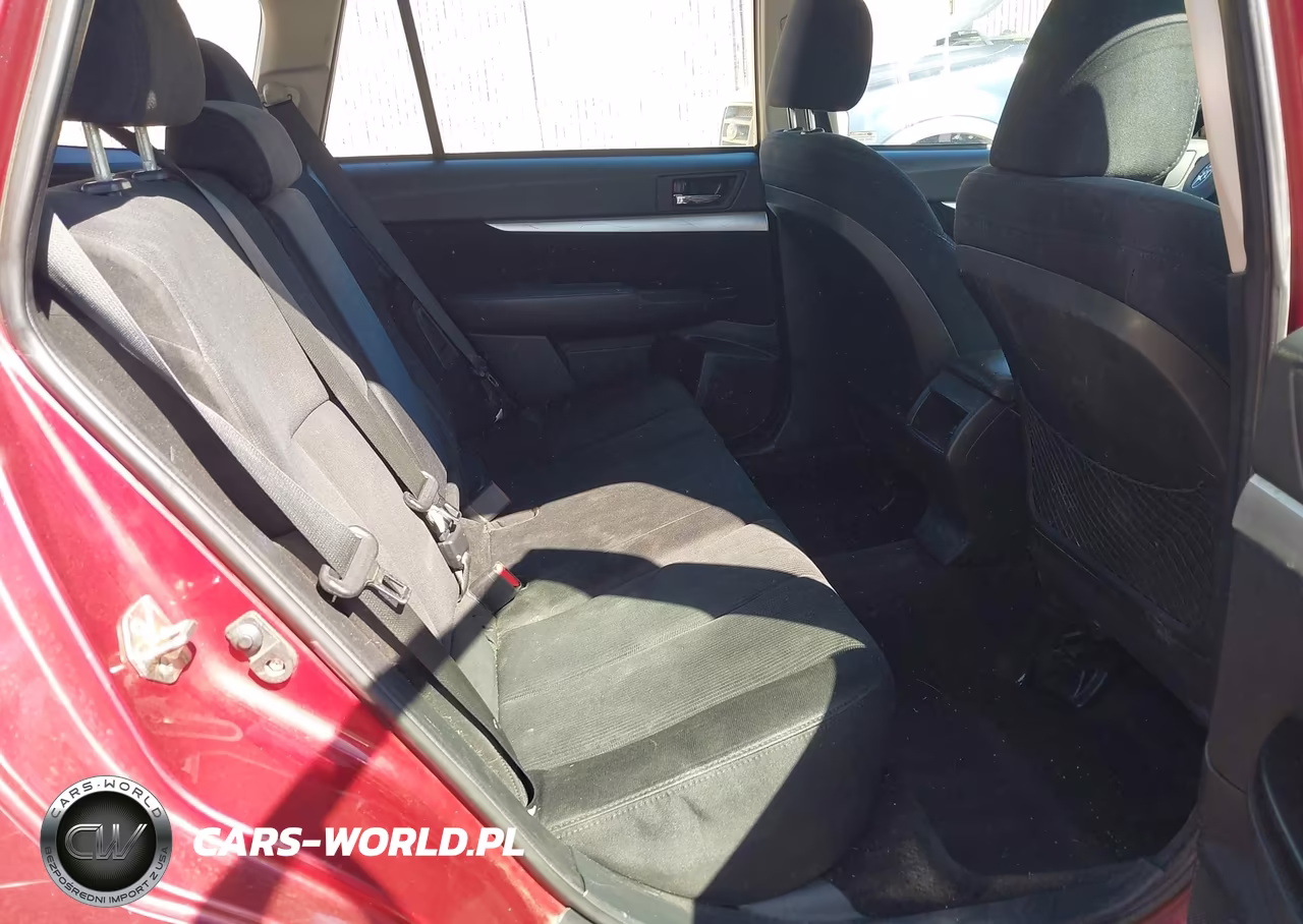 2014 Subaru Outback 2.5I VIN:4S4BRBACXE3285701 - 8