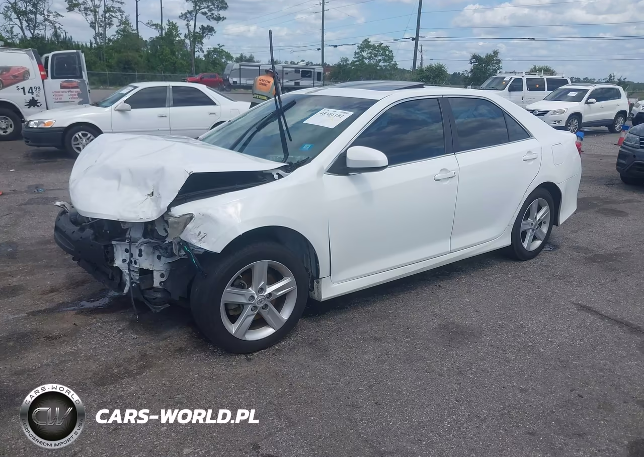 2014 Toyota Camry Se VIN:4T1BF1FK5EU306547 - 2