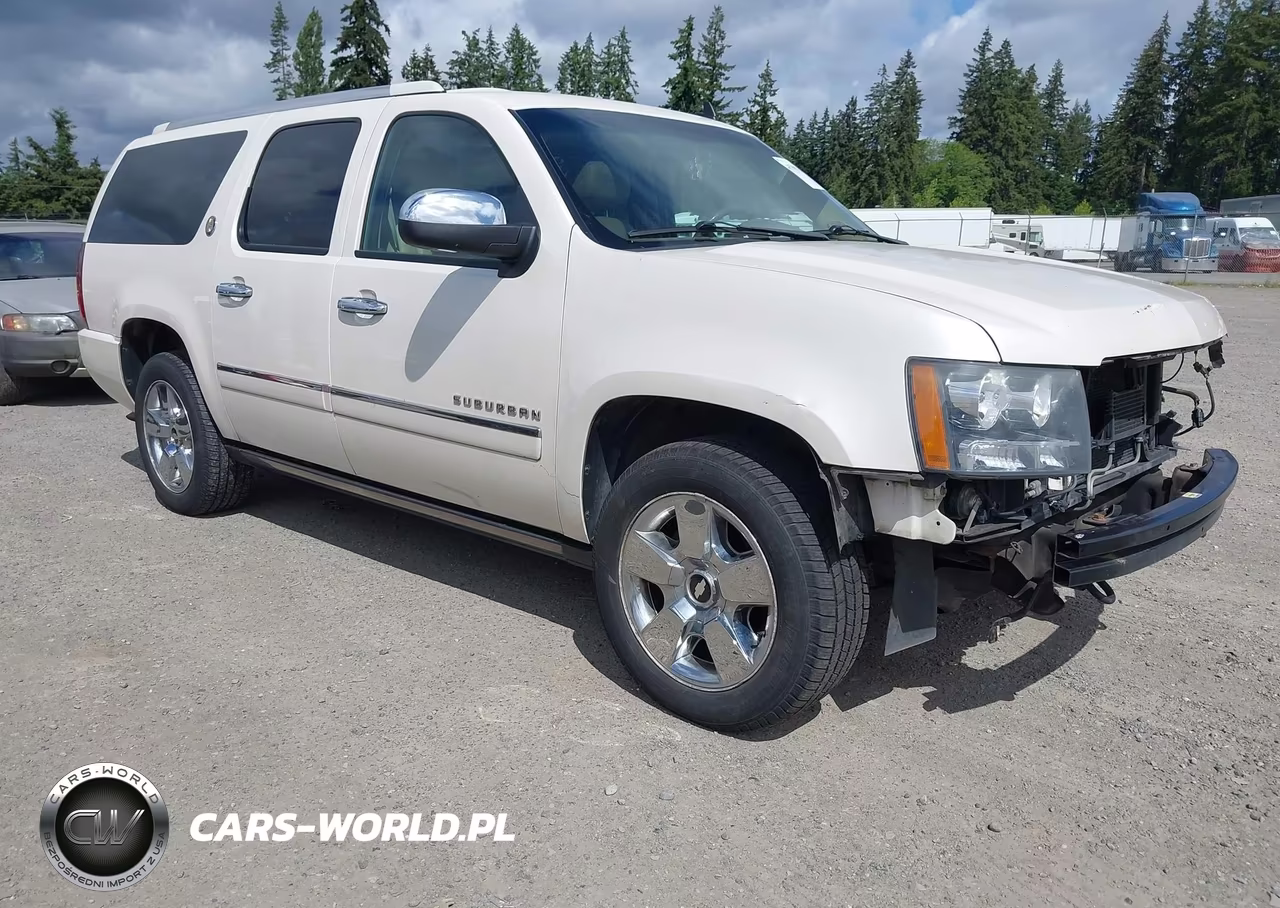 2010 Chevrolet Suburban 1500 Ltz