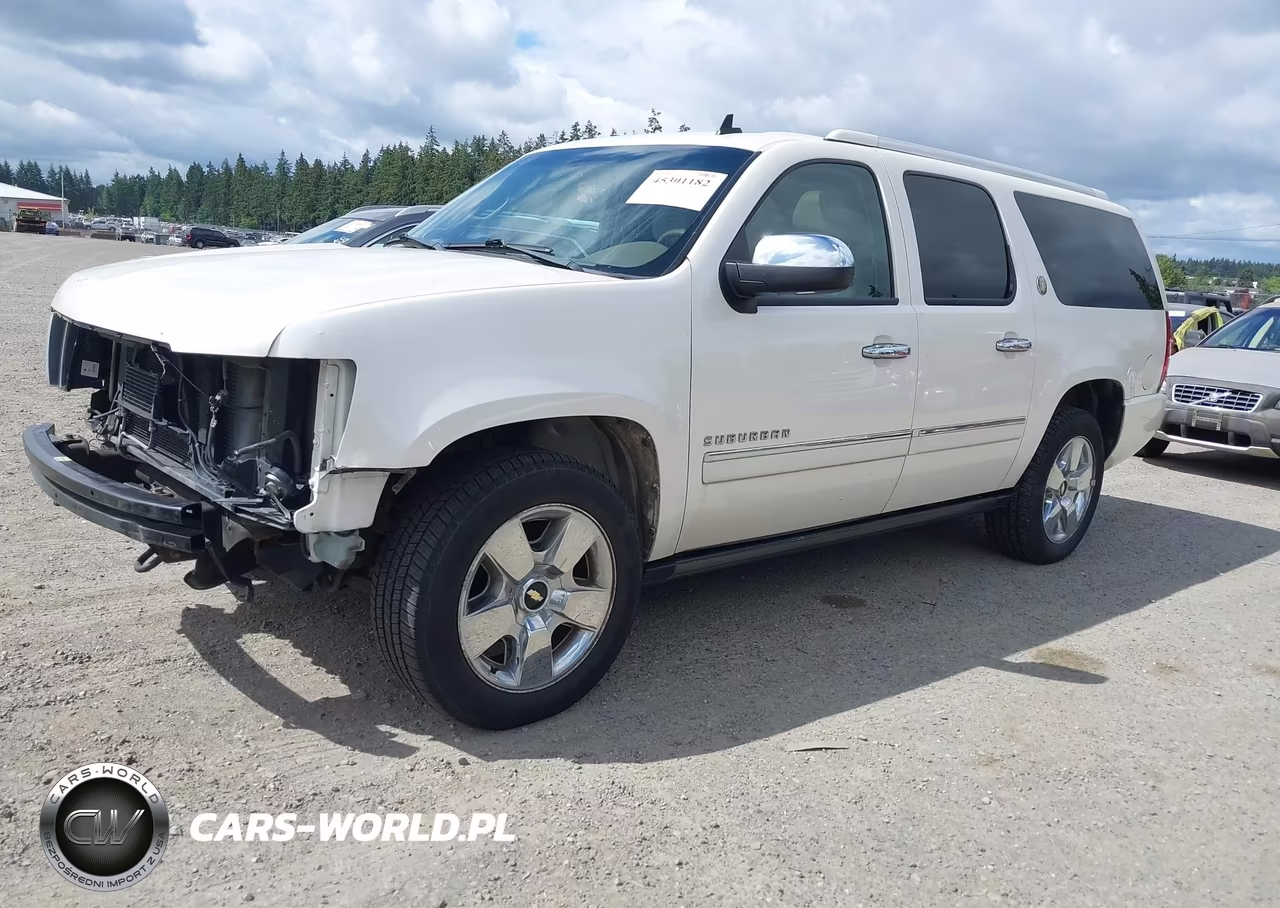2010 Chevrolet Suburban 1500 Ltz VIN:1GNUKKE35AR271800 - 2