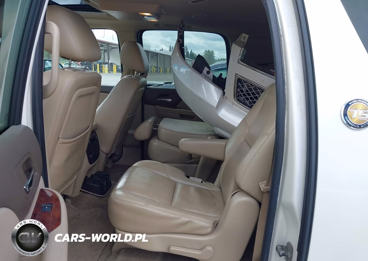2010 Chevrolet Suburban 1500 Ltz VIN:1GNUKKE35AR271800 - 8
