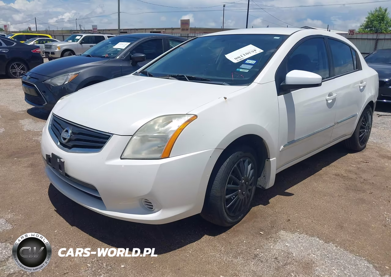 2010 Nissan Sentra 2.0S VIN:3N1AB6AP4AL645920 - 2