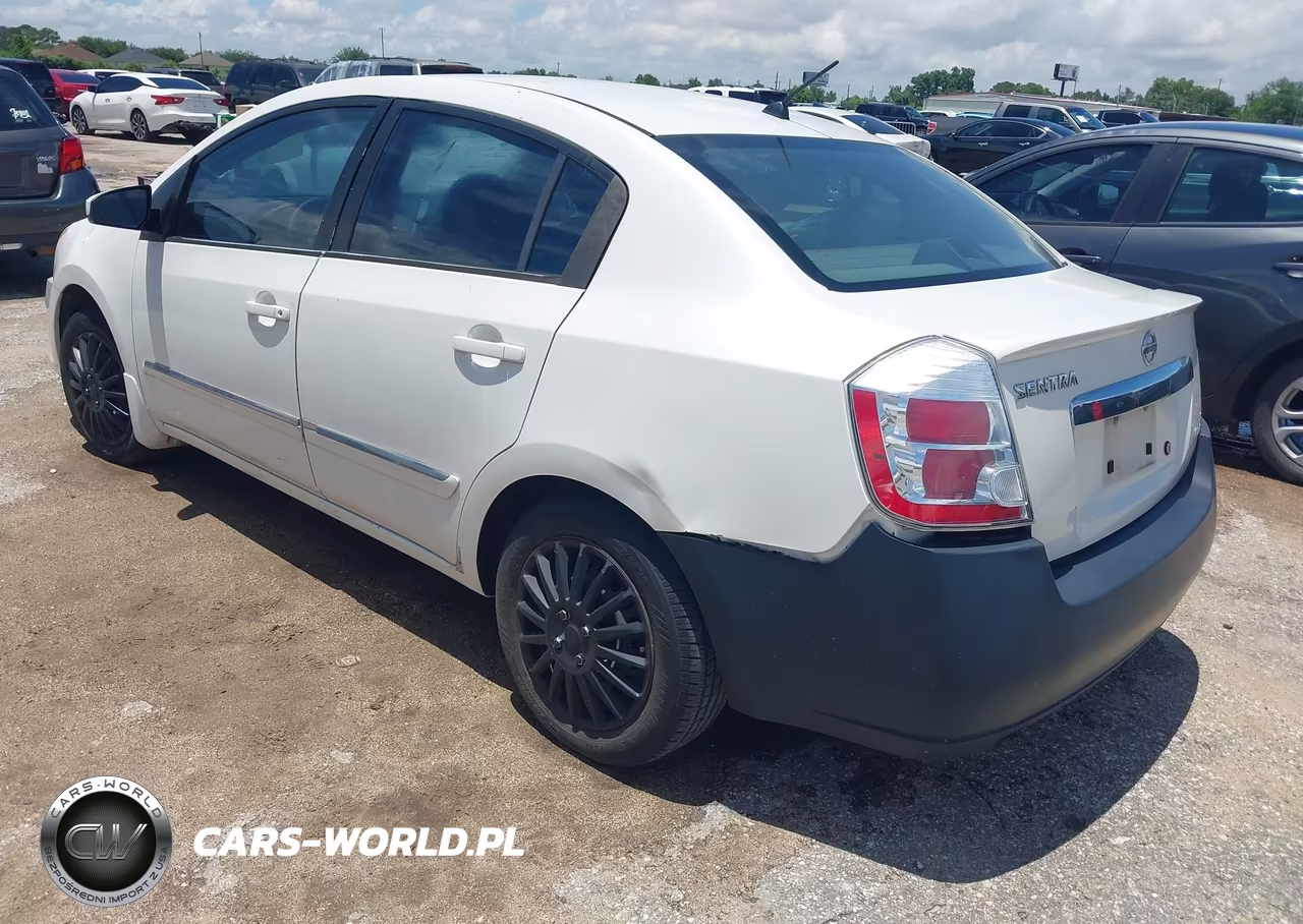 2010 Nissan Sentra 2.0S VIN:3N1AB6AP4AL645920 - 3
