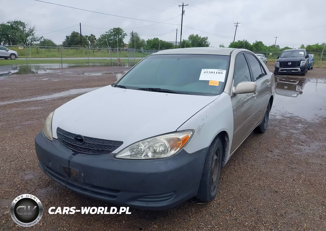 2002 Toyota Camry Le VIN:4T1BE32KX2U510373 - 6