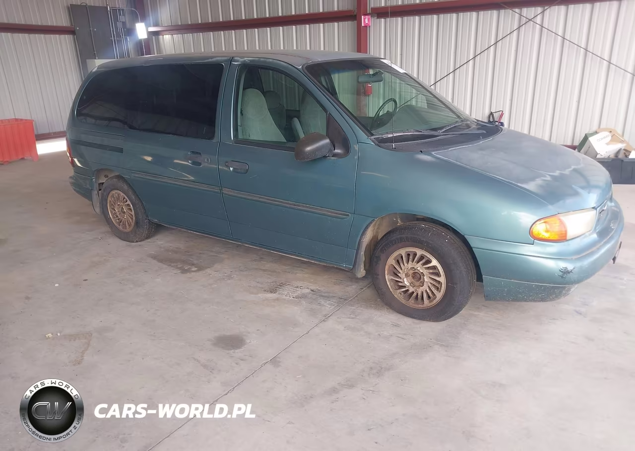 1998 Ford Windstar Gl-Limited-Lx – zdjęcie 1 z 10