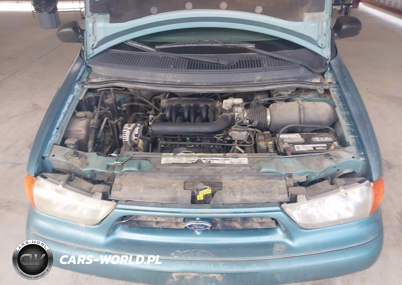 1998 Ford Windstar Gl-Limited-Lx VIN:2FMZA5140WBE10965 - 10
