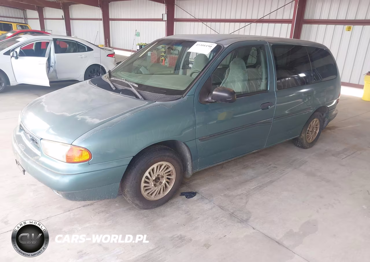 1998 Ford Windstar Gl-Limited-Lx VIN:2FMZA5140WBE10965 - 2